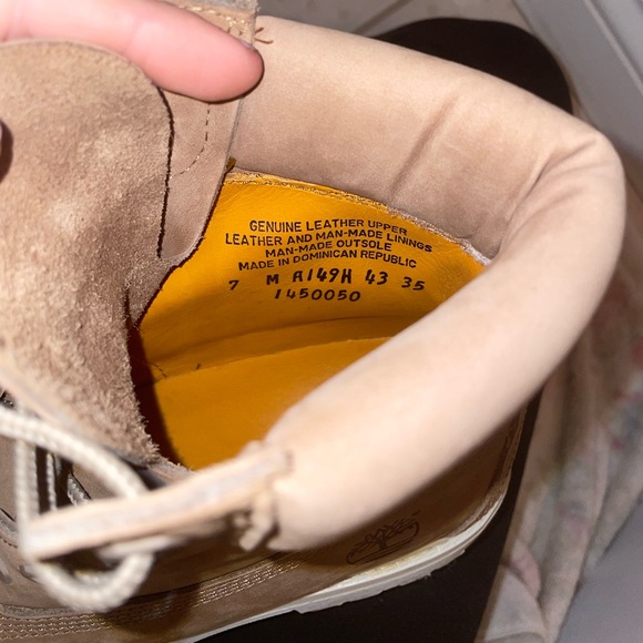 Timberland Nude/White Boots ❄️ - Picture 11 of 11